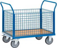 Fetra 1552 Plattformwagen Stahl pulverbeschichtet Traglast (max.): 500kg