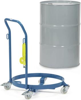 Fetra Fassroller für 60/200 Liter mit Schiebebügel (13600)