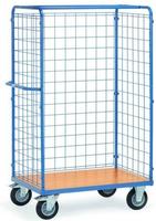 Fetra 8582-1 Rollbeh&auml;lter Stahl pulverbeschichtet Traglast (max.): 500kg
