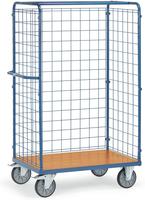 Fetra 8583-1 Rollbeh&auml;lter Stahl pulverbeschichtet Traglast (max.): 500kg