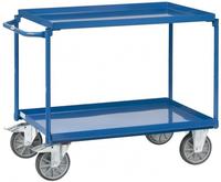 Fetra 4822 Tischwagen Stahl pulverbeschichtet Traglast (max.): 400kg Brillantblau