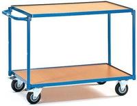 Fetra 2940 Tischwagen Stahl pulverbeschichtet Traglast (max.): 250kg Brillantblau