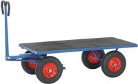 Fetra 6403L Handpritschenwagen Stahl pulverbeschichtet Traglast (max.): 700kg
