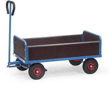 Fetra Handwagen mit 4 Wänden bis 600 kg (4051)