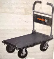 Meister Werkzeuge 8985700, Meister Werkzeuge 8985700 Plattformwagen klappbar Stahl