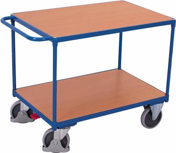 VARIOfit Schwerer Tischwagen mit 2 Ladefl&auml;chen (SW-700.500)