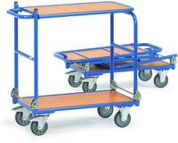 Fetra 1141 Tischwagen klappbar Stahl pulverbeschichtet Traglast (max.): 250kg