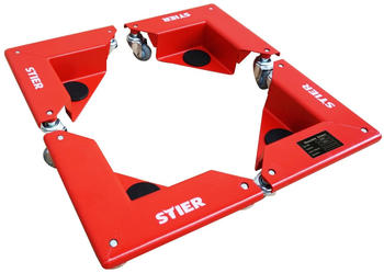STIER Eckenroller-Set 4 tlg. (904590)