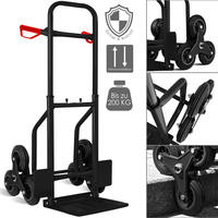 Masko&reg; Treppenkarre Sackkarre 200kg Transportkarre Treppensteiger Stapelkarre