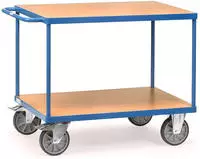 fetra Tischwagen 2400 blau 50,9 x 104,7 x 86,0 cm