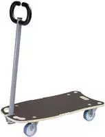 Wagner design yourself Transportwagen STAR CARRIER EXTENDABLE MM 1187 braun 40,0 x