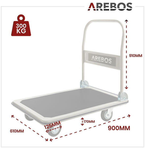 Arebos AR-HE-PW300
