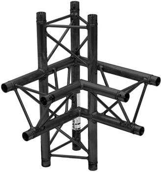 Stiers ALUTRUSS DECOLOCK DQ3-SPAC44 4-Weg Ecke links sw
