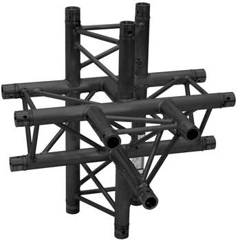 Stiers ALUTRUSS DECOLOCK DQ3-SPAT51 5-Weg Ecke \/ sw