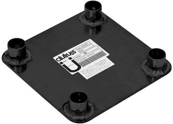 Stiers ALUTRUSS DECOLOCK DQ4-SBP Bodenplatte sw