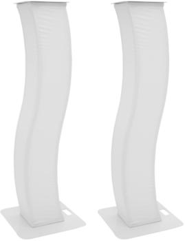 Eurolite EUROLITE 2x Stage Stand 150cm geschwungen inkl. Cover und Tasche