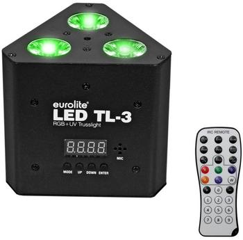 Eurolite EUROLITE LED TL-3 RGB+UV Trusslight Eurolite EUROLITE LED TL-3 RGB+UV Trusslight