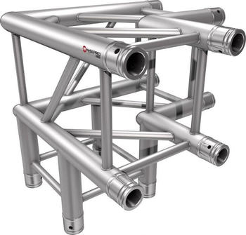 Naxpro Traversen Naxpro-Truss HD 34 C30 90° 3 Weg Winkel