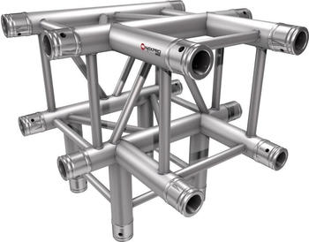 Naxpro Traversen Naxpro-Truss HD 34 C40 90° 4 Weg Winkel