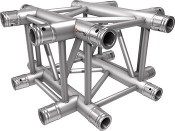 Naxpro Traversen Naxpro-Truss HD 34 C41 90° 4 Weg Winkel