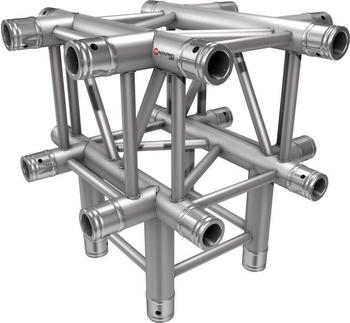 Naxpro Traversen Naxpro-Truss HD 34 C55 90° 5 Weg Winkel