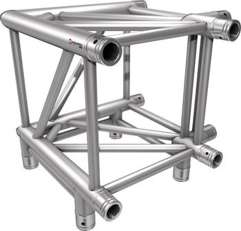 Naxpro Traversen Naxpro-Truss HD 44 C30 90° 3 Weg Winkel