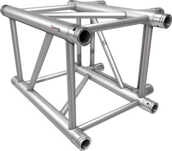 Naxpro Traversen Naxpro-Truss HD 44 C35 90° 3 Weg Winkel