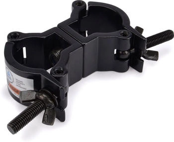 Riggatec Riggatec Doppelschelle - Swivel Coupler leicht schwarz bis 50 kg (32-35mm)