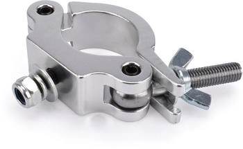 Riggatec Riggatec Halbschelle - Halfcoupler schmal silber bis 200 kg (48 - 51 mm)