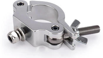 Riggatec Riggatec Halbschelle schmal silber bis 200 kg (48-51mm) Edelstahl Rostfrei