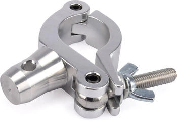 Riggatec Riggatec Halbschelle Side Entry mit Halbkonus silber bis 300 kg (48-51mm)