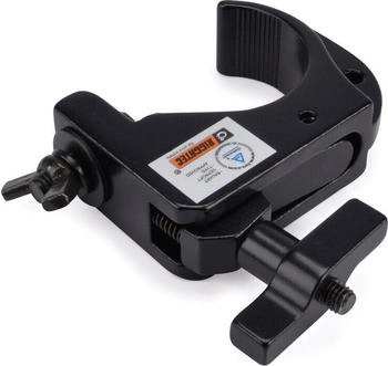 Riggatec Riggatec Smart Hook Slim Clamp Mini Schwarz bis 75kg (32 - 35mm)
