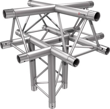 Naxpro Traversen Naxpro-Truss FD 23 C52 90° 5 Weg Winkel