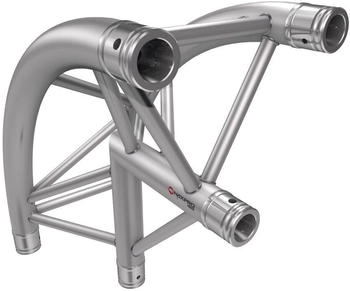 Naxpro Traversen Naxpro-Truss FD 33 C25R 90° 2 Weg Winkel Rund