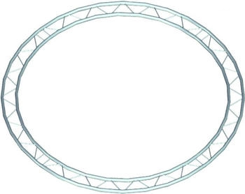 Stiers ALUTRUSS DECOLOCK DQ-2 Kreis 1,5m(innen) hor.4tlg