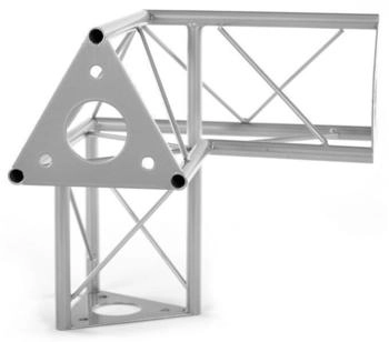Stiers Decotruss Ecke 3-Weg / li SAL 32 silber