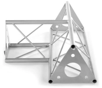 Stiers Decotruss T-St 3-Weg hori. SAT 36 silber