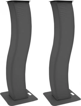 Eurolite EUROLITE 2x Stage Stand 150cm geschwungen inkl. Cover und Tasche, schwarz Eurolite EUROLITE 2x Stage Stand 150cm geschwungen inkl. Cover und Tasche, schwarz