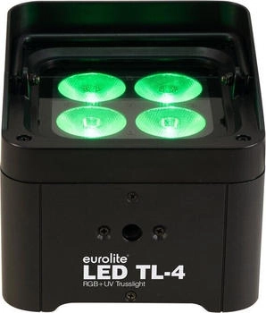 Eurolite EUROLITE LED TL-4 QCL RGB+UV Trusslight