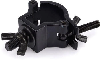 Riggatec Riggatec Halbschelle - Halfcoupler klein schwarz bis 75 kg (32 - 35 mm)