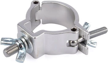 Riggatec Riggatec Halbschelle - Halfcoupler klein silber bis 100 kg (48 - 51 mm)