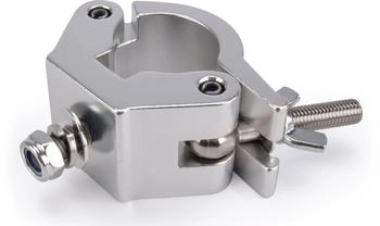 Riggatec Riggatec Halbschelle Schwer Silber bis 750kg (48-51 mm) Edelstahl Rostfrei
