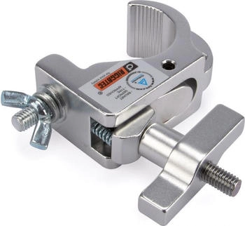 Riggatec Riggatec Smart Hook Slim Clamp Mini Silber bis 75kg (32 - 35mm)
