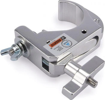 Riggatec Riggatec Smart Hook Slim Clamp Silber bis 200 kg (48 - 51mm)