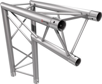 Naxpro Traversen Naxpro-Truss FD 23 C25 90° 2 Weg Winkel