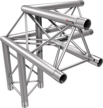 Naxpro Traversen Naxpro-Truss FD 23 C32 90° 3 Weg Winkel