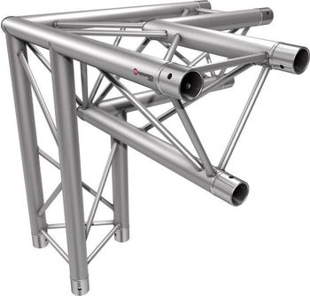 Naxpro Traversen Naxpro-Truss FD 23 C34 90° 3 Weg Winkel