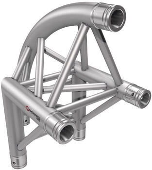 Naxpro Traversen Naxpro-Truss FD 33 C24R 90° 2 Weg Winkel rund