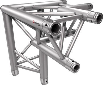 Naxpro Traversen Naxpro-Truss FD 33 C33 90° 3 Weg Winkel