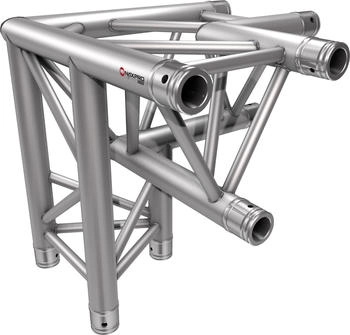 Naxpro Traversen Naxpro-Truss FD 33 C34 90° 3 Weg Winkel